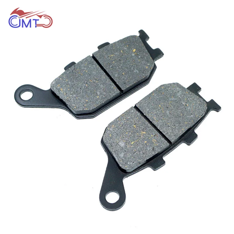 For Honda Hornet 600 CB600F CB 600 F ABS 2007 2008 2009 2010 2011 Front Rear Brake Pads Set Parts