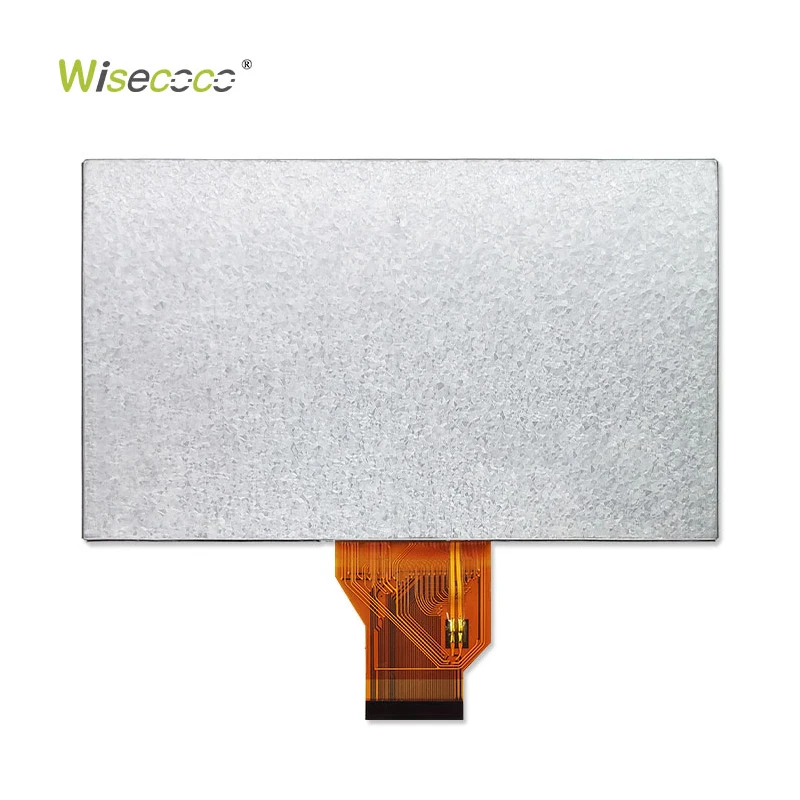 Custom 7 Inch TFT LCD Module 800*480 Pixels 50 PIN RGB Interface LCD Screen Display for Automotive Display
