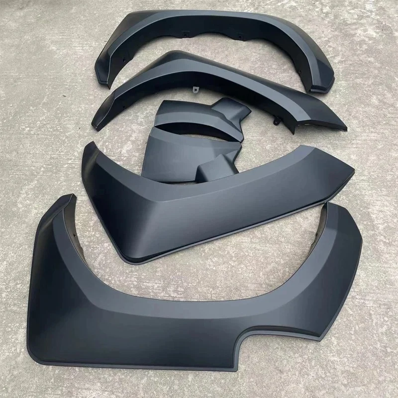 Reliable Universal Fender Flares Mudguards for 4X4 Pickup Exterior Styling Parts