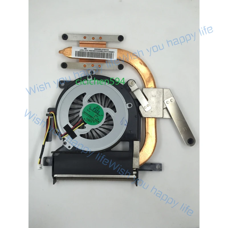 L...  for Sony Vaio SVE1511S7CW SVE15126CCP SVE15116ECB SVE15 Cooling Fan With Heatsink