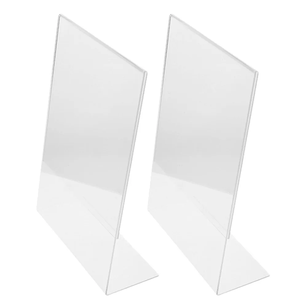 2-pcs-board-display-holder-stand-sign-halloween-christmas-new-year-acrylic-stand-acrylic-table-sign-holder-poster