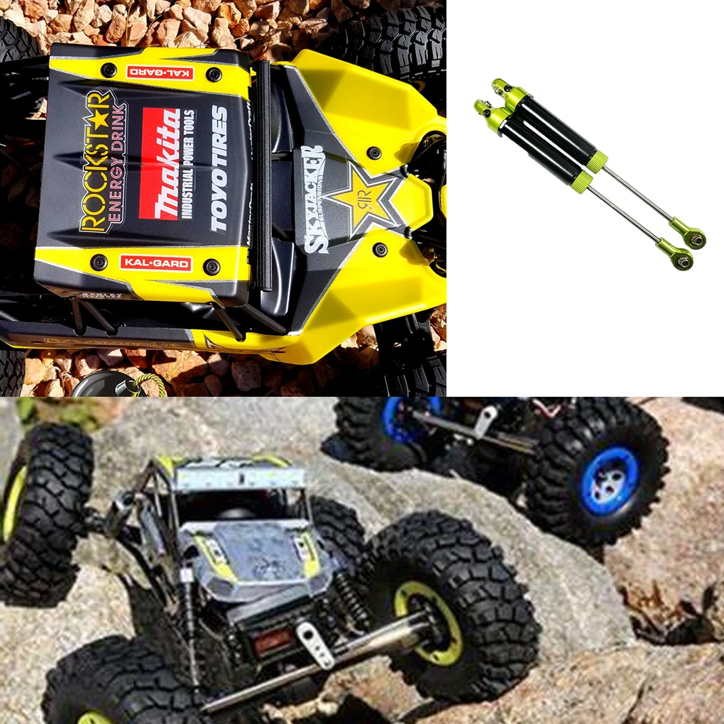 2pieces Shock Absorber Damper Internal Spring For 1/10 Rc LOSI Baja Rey 4WD Optimize Performance