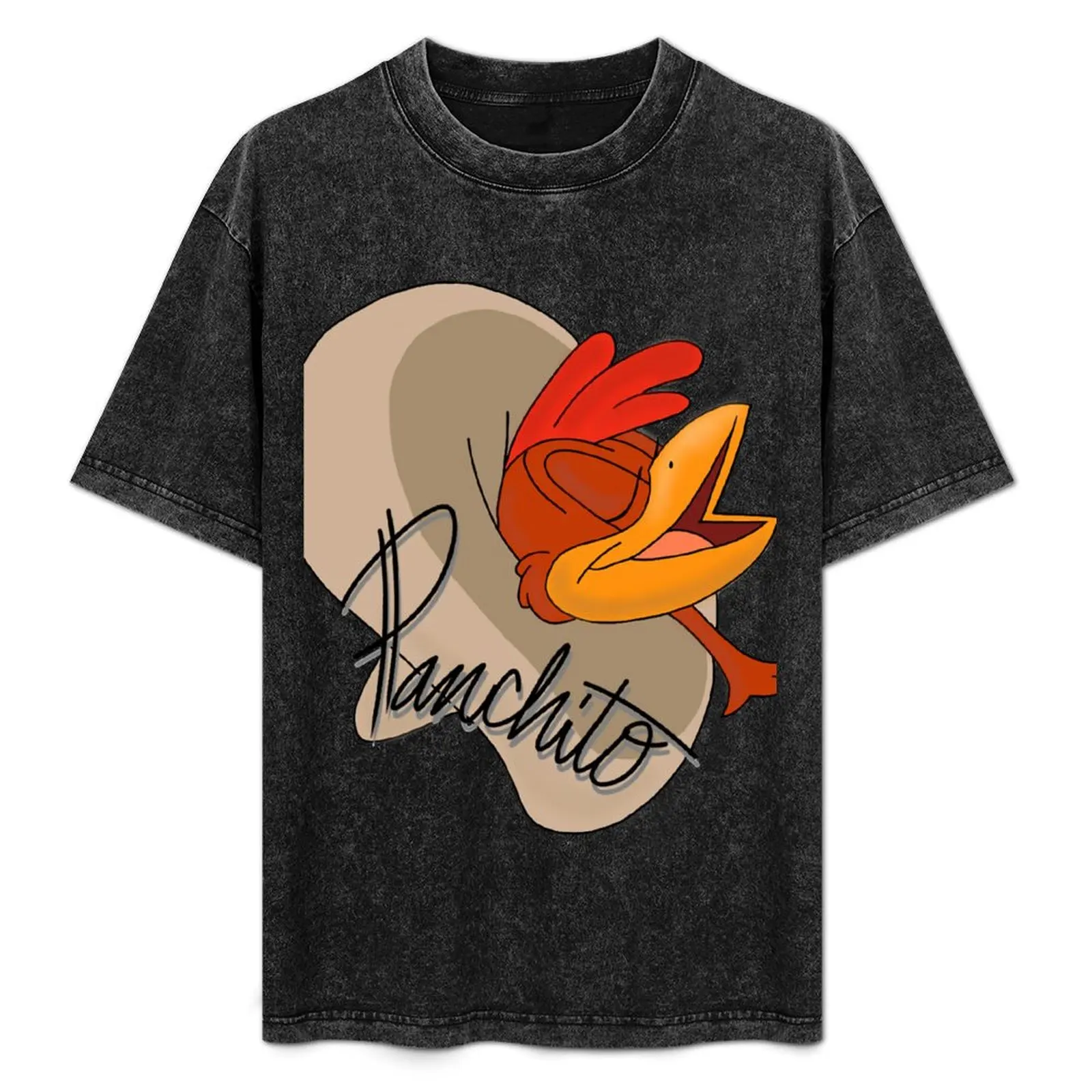 Camiseta de manga corta para fanáticos de la música, Panchito Pistoles con SignatureGift, ropa informal de calle, regalo para el día.