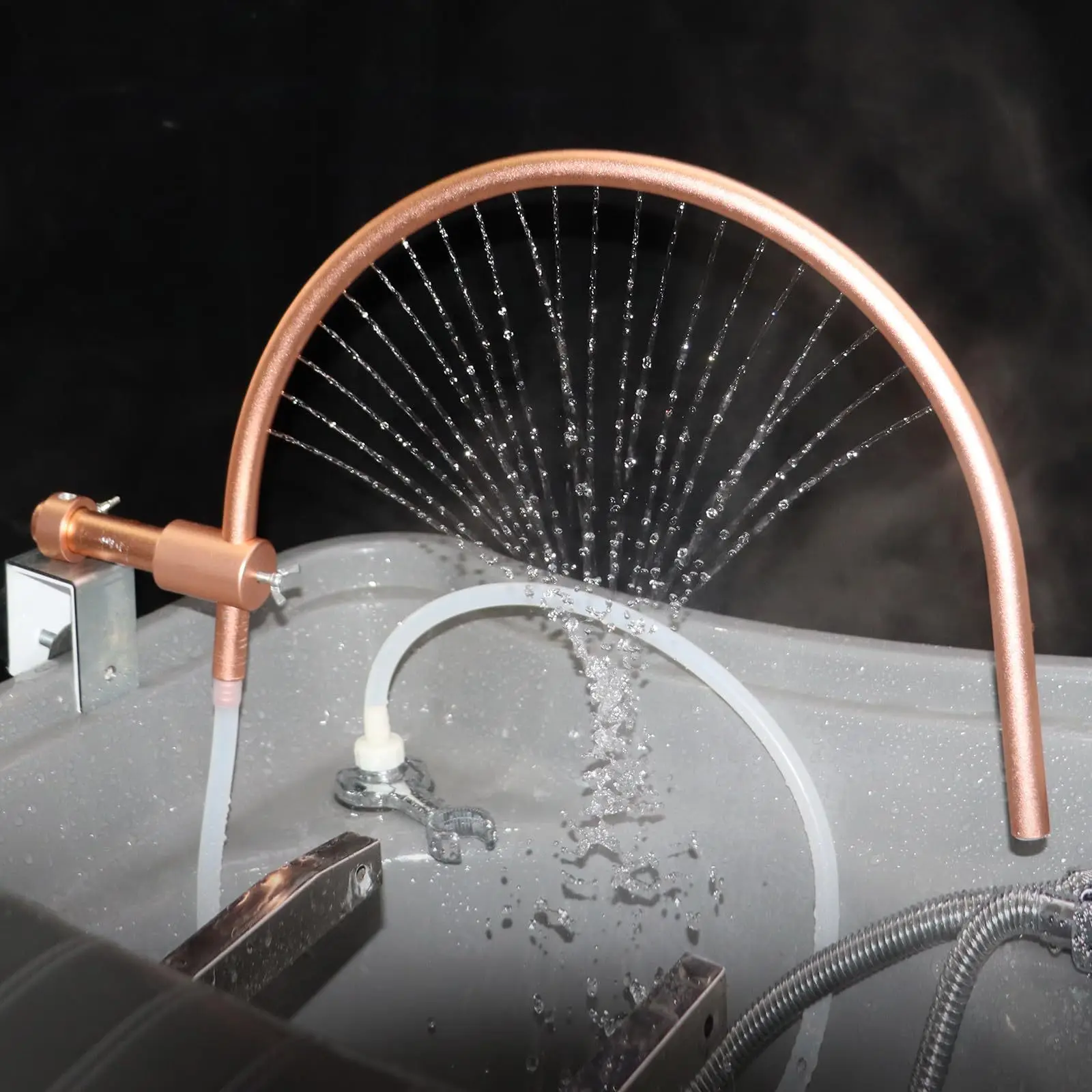 Shampoo Bed Water Circulation Haircut Hair Salon Massage Bed Flushing Accessories