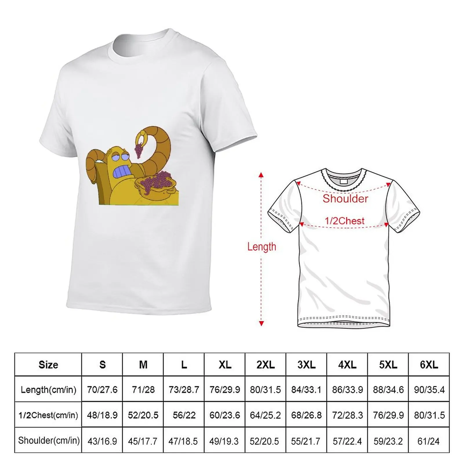 Hedonism Bot T-Shirt Utility Casual Work T-Shirt
