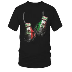 Boxing Glove Mexican Pride ，Mexico Boxer T-Shirt， Summer Cotton Short Sleeve O-Neck Men's Casual T Shirt New S-3XL