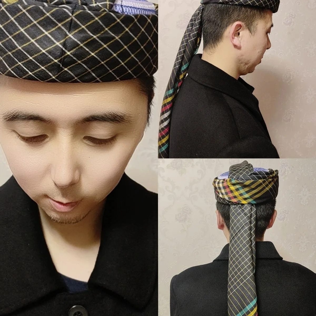 Muslim Caps For Men Scarf Headscarf Freeshipping Islamic Kerchief Hijab Saudi Arabia Jewish Turban Headwraps Pakistan 05281