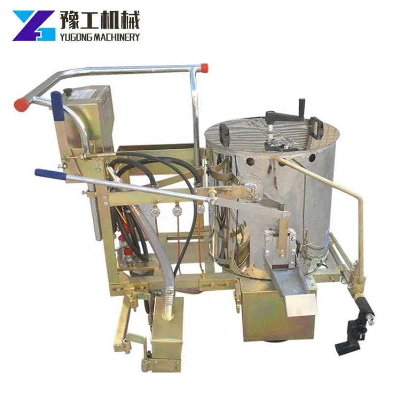 YG Zebra Crossing Line Road Marking Painting Machine 380 Driving Type Thermoplastic Road Marking Machine for Road Paint Price