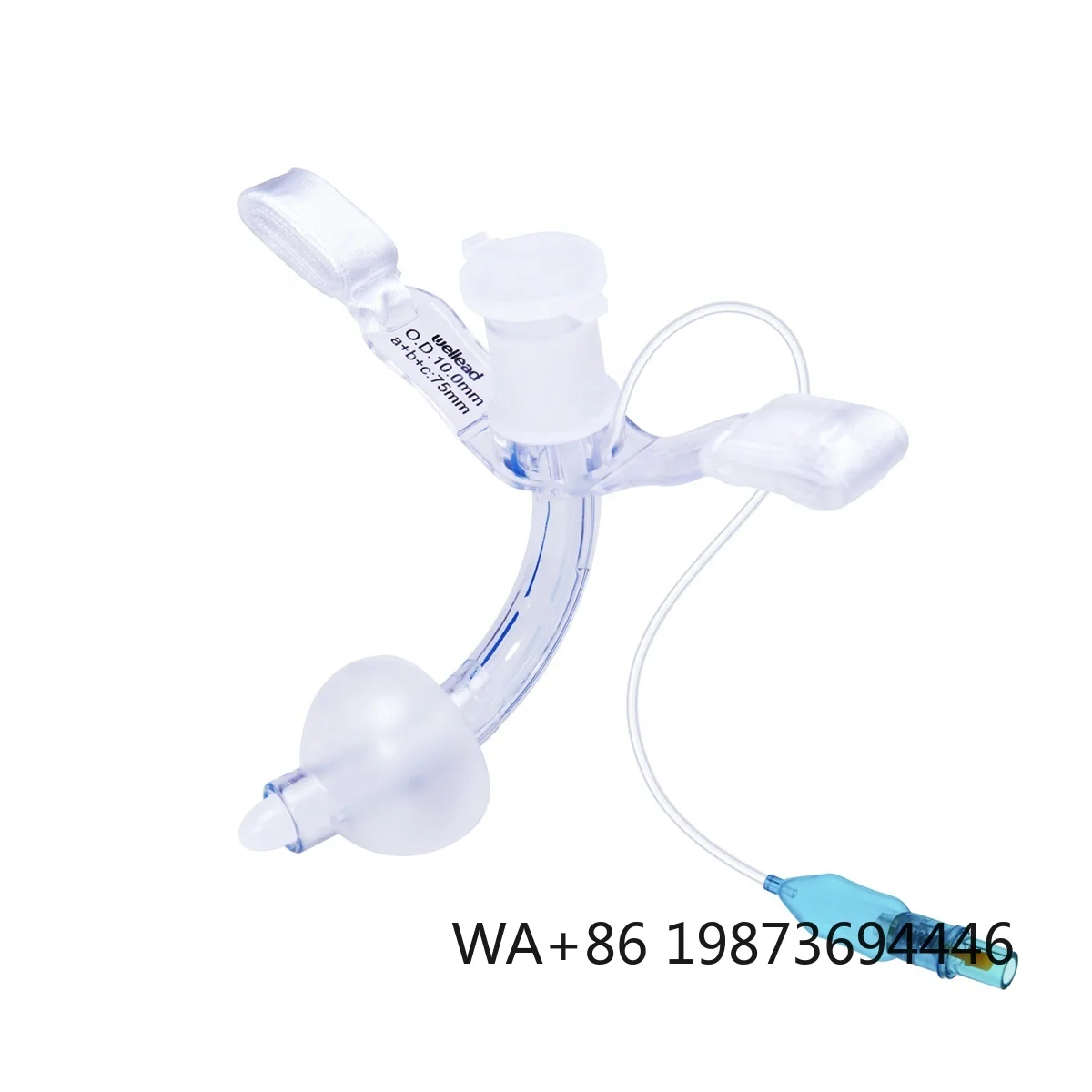 

Cuffed Tracheostomy Tube with Suction Lumen, For Airway Management