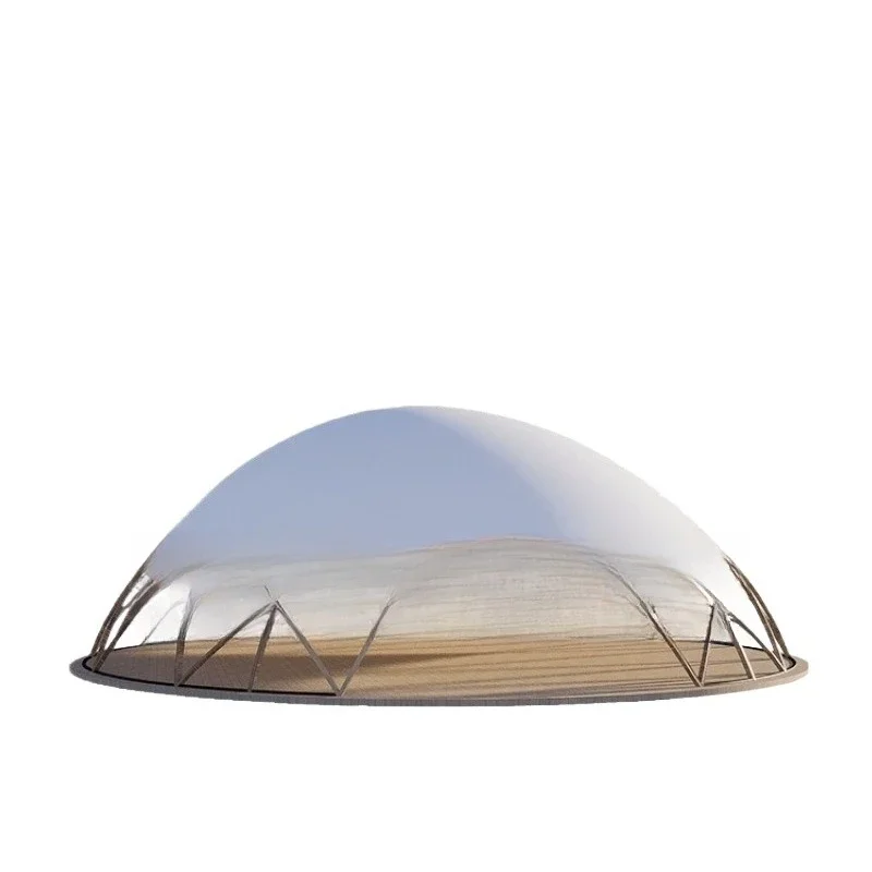 Koepeltent luifel kamp