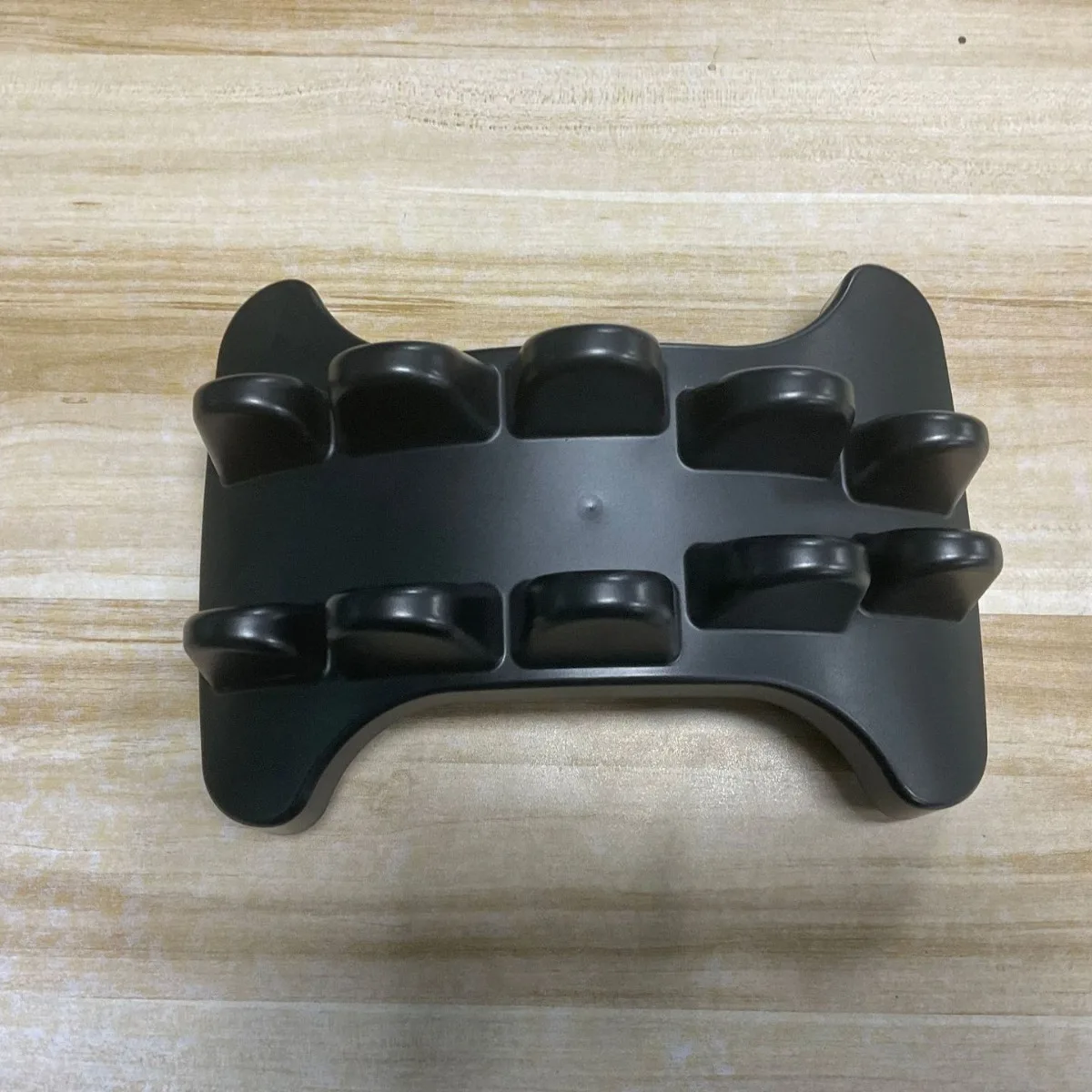 Neck and Shoulder Relaxer Chiropractic Workout Cervical Traction Device Sport Gym Pillow Back Relief the Pain Massager Support view 3