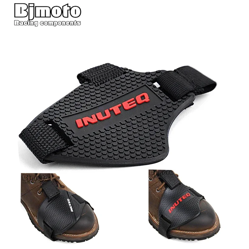 Motorbike Shoes Protective Anti-slip Motorcycle boots Gear Protective Shift Gear Shoe Hood Cushion Free Size foot shoes protect