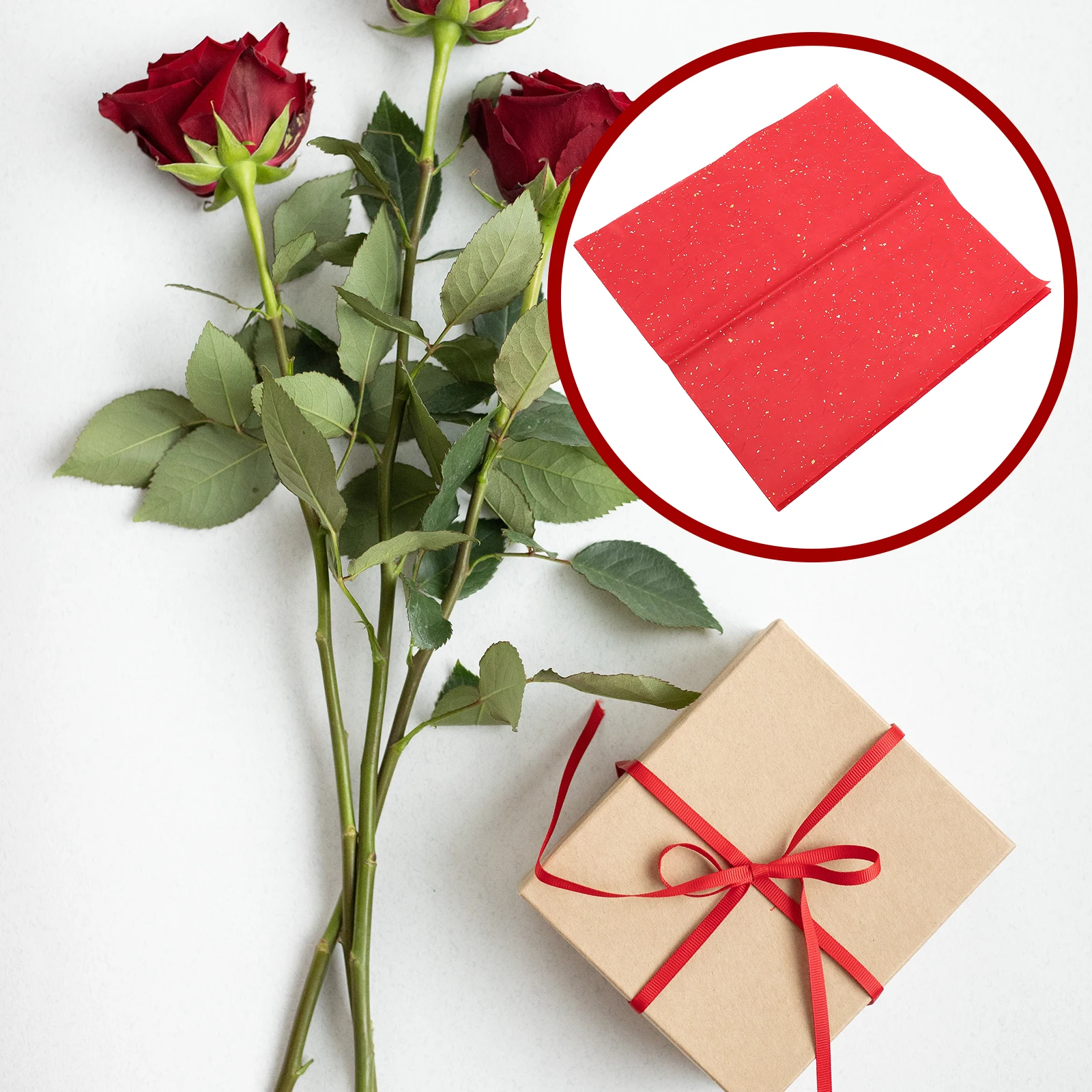 

10 Sheets Fresh Flower Wrapping Paper Premium Smooth Surface for Gift Bouquet Packing DIY Decorative Wrappers DIY Wrapping Paper