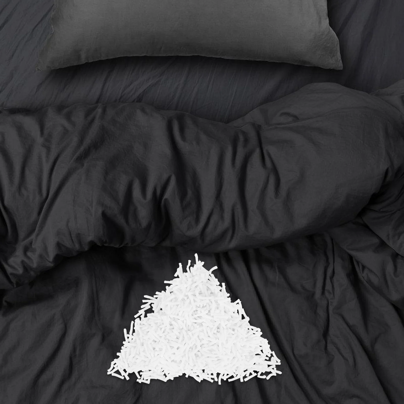 

Latex Filler Particles Couch Beads Stuffing Bean Bag Sofa Cushion Breathable Elastic Reusable filling for couch cushion bean bag