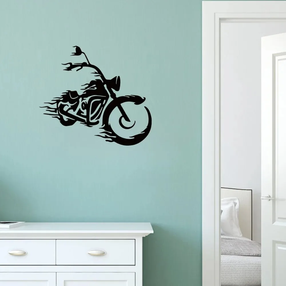 Stylish Motorcycle Metal Wall Art Man Cave Garage Home Decor Perfect Riding Gift for Him