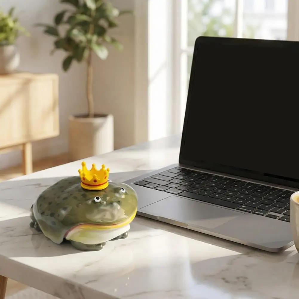 1Pcs For Airpods Pro 2/3 Unique Ugly Frog Earphone Case Scratch-resistant Impact Resistance Perfect Fit Protective Cover