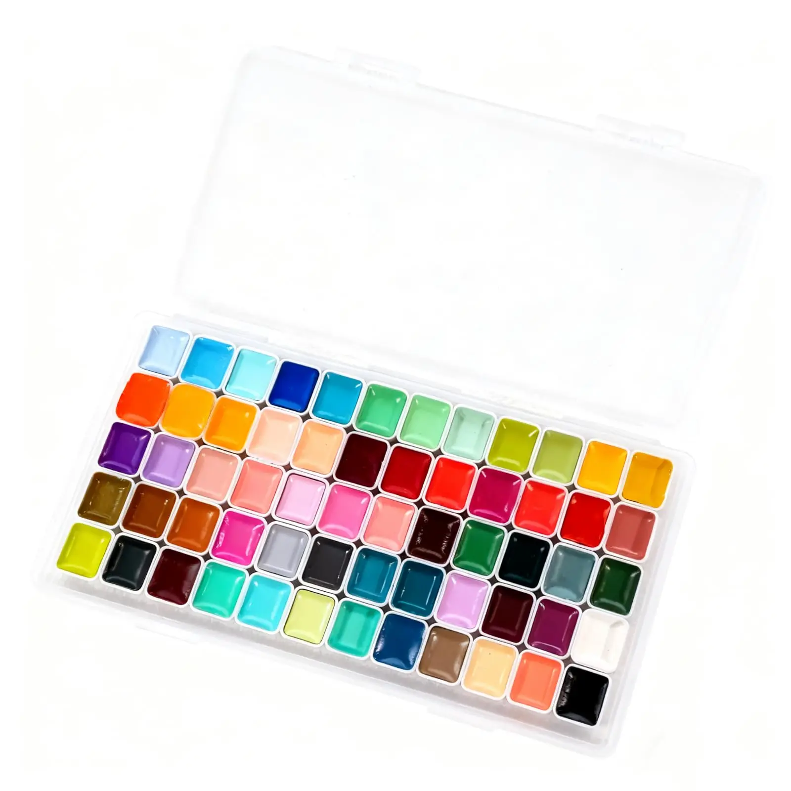 98/60/48 Premium-Aquarellfarben-Set in reichen Farben, perfektes Reise-Aquarell-Set für Künstler, Hobbyisten und Malliebhaber