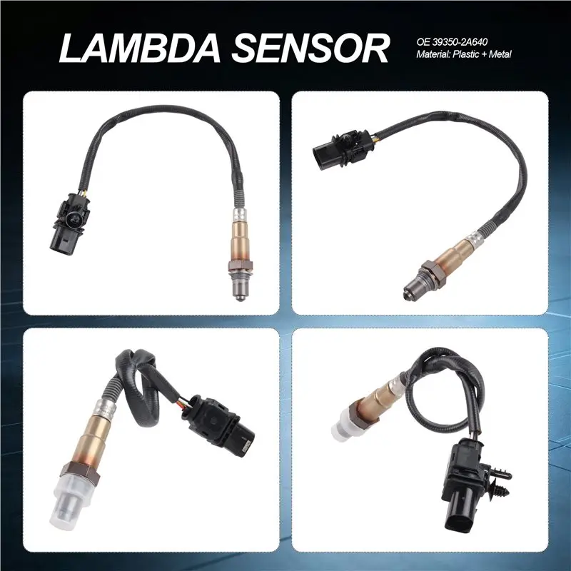 Oxygen Sensor For Hyundai I20 I30 Kia Ceed Rio 1.4 1.6 Crdi OE Lambda O2 Sensor Code 39350-2A640 393502A640