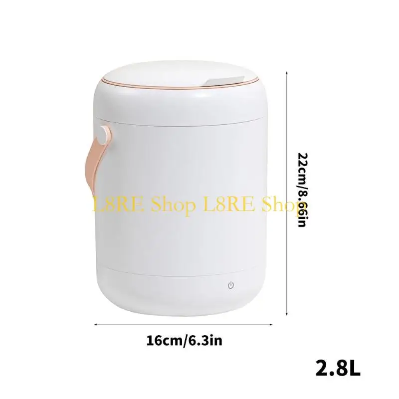 L8RE Portable Washing Machine with 2.8L Capacity Clothing Washer Washing Machine