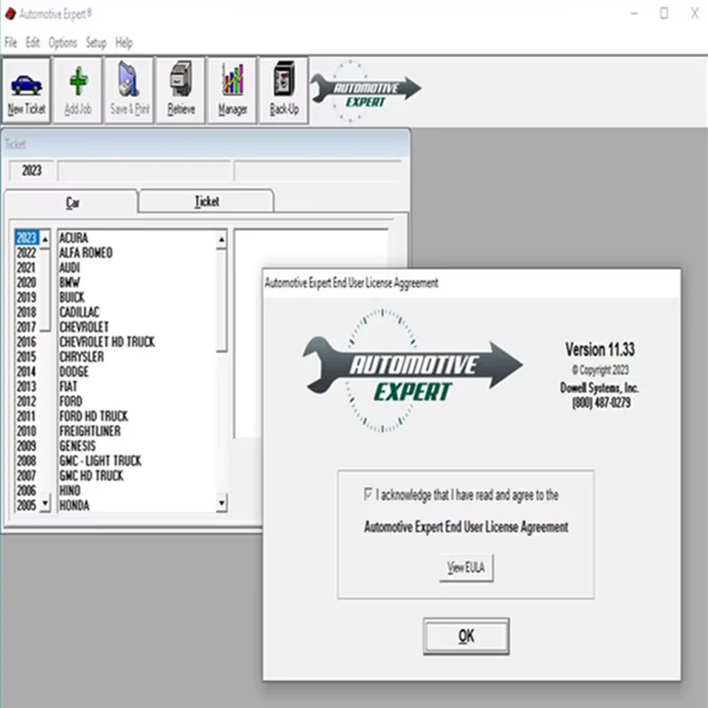 Automotive Expert 11.33 Software Zeit nicht ablaufender Patch für unbegrenzte Installation mit Installation video anleitun