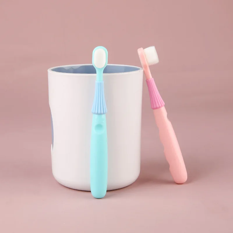 

1 PC Personality Design Umbrella Children's Toothbrush Fashion Anti Slip Brush Handle Kids Brushing Teeth To Prevent Tooth Decay