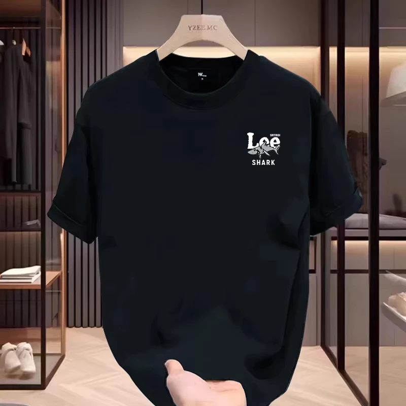 Summer Fashion Items Simple and Casual,versatile,couple's Short Sleeved T-shirt Parent-child Outfit Summer Short Sleeved Top