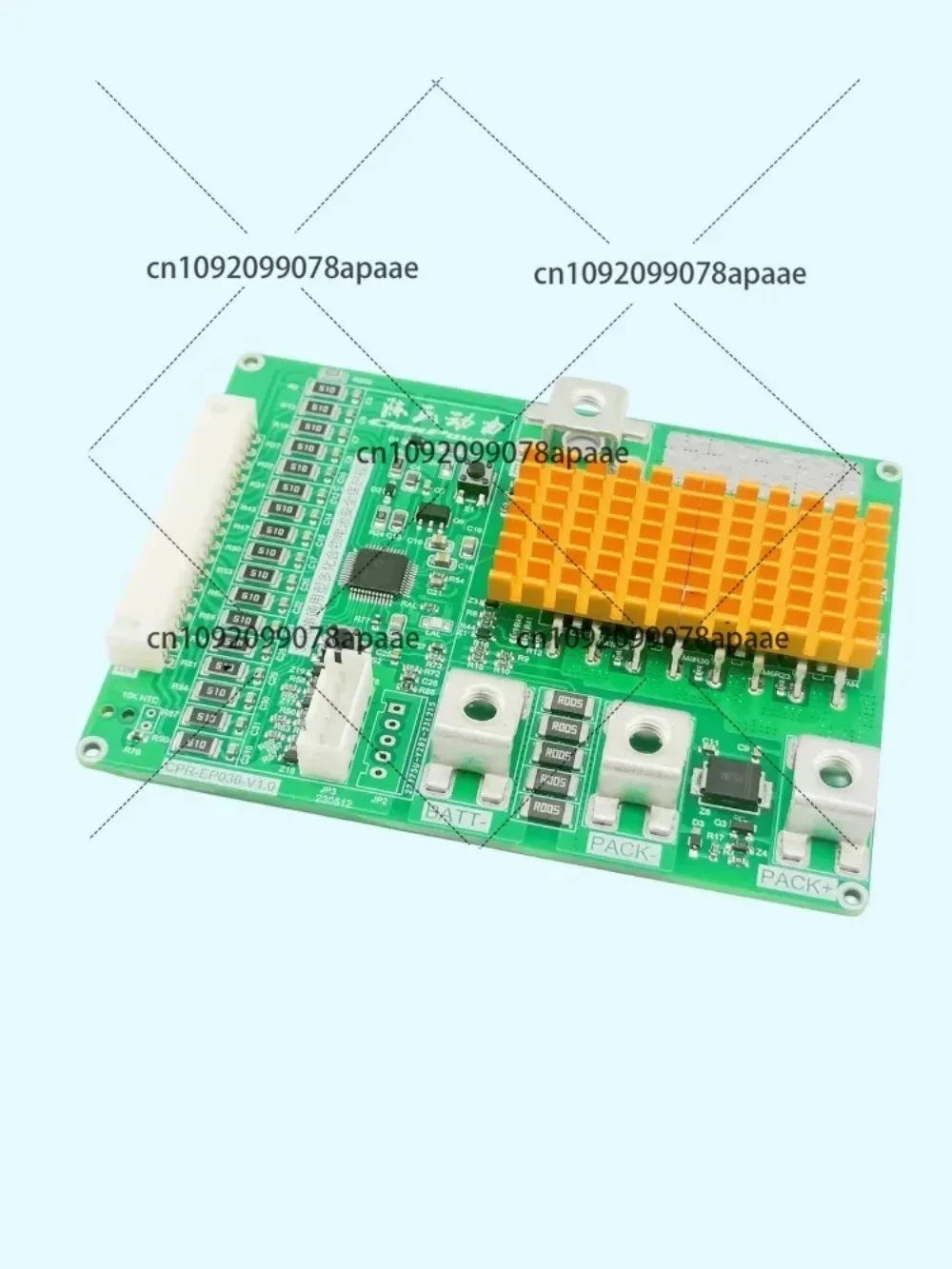 

Модуль защиты аккумулятора BMS 3-16S 50A с связью для Li-ion Lifepo4