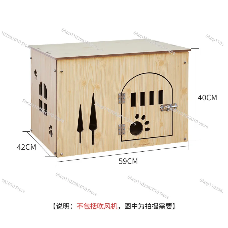Pet nest Assembled kennel Pet house Cat house Dog cat house Bite resistant