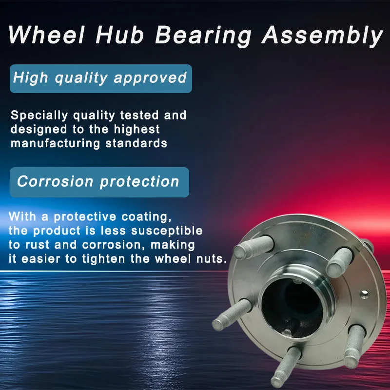 DI-SOLIK Auto Car Parts Rear Wheel Hub Bearing Assembly 13502872 HC610012 for GM buick Excelle GT CP2 Excelle XT CP2 2010-2015