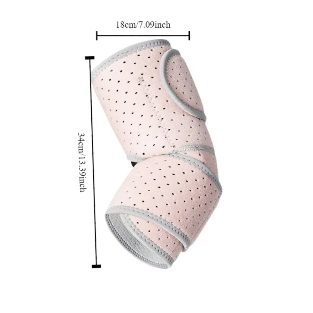 Double Strap Elbow Forearm Sleeves Adjustable Breathable Elbow Forearm Crashproof Pads Anti-slip Compression Fixed