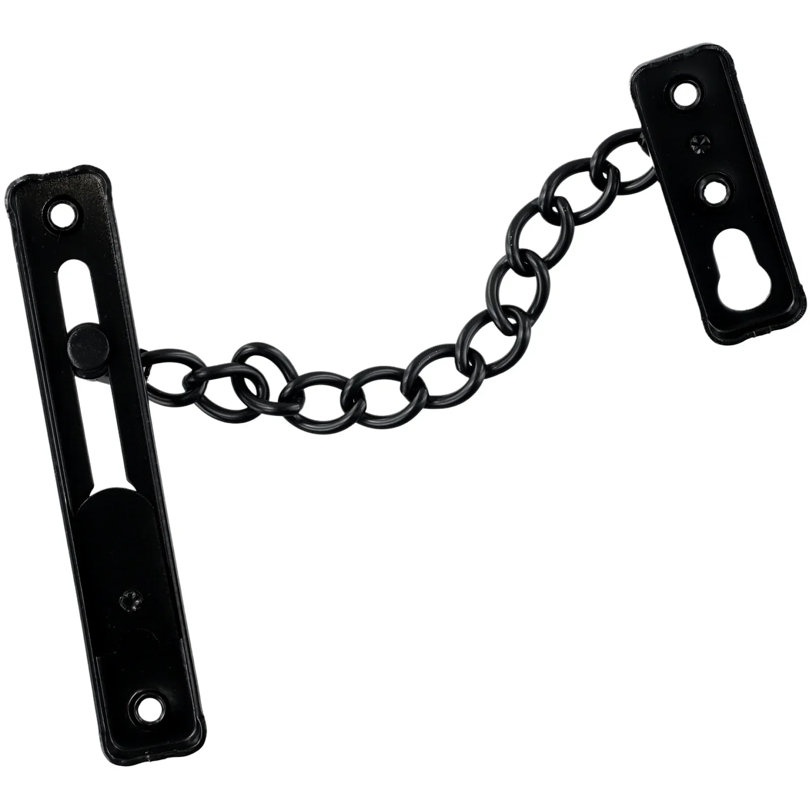 

Door Chain Anti Theft Stainless Steel Door Chain Latch Bolt Restrictor Safety Guard with Slide Catch and Hardened Chain