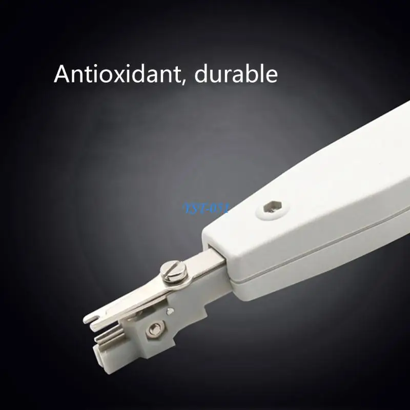 

E15A RJ45 RJ11 Cable Crimpers Wires Cut Off Impact Down Tool Down