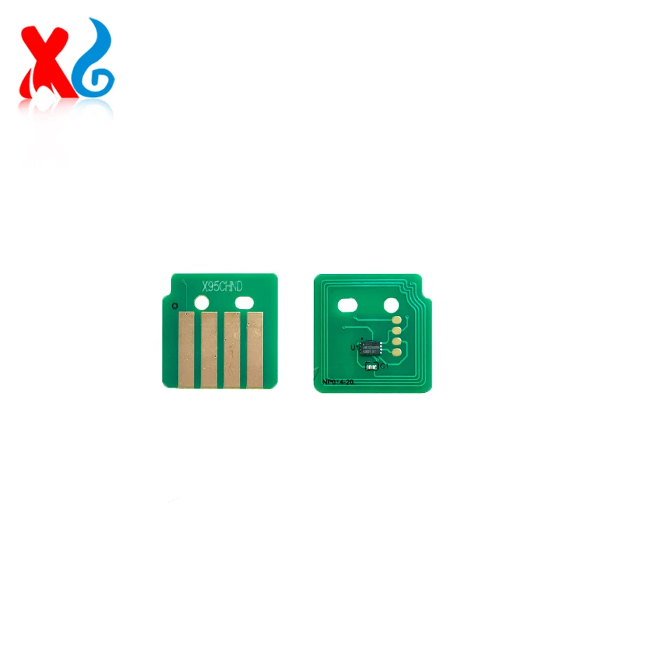 10PCS 006R01561 013R00668 Toner Chip Drum Chip For Xerox D95 110 125 D110 D125 D110p D125p NA*W.EU USA Toner Cartridge Rest Chip