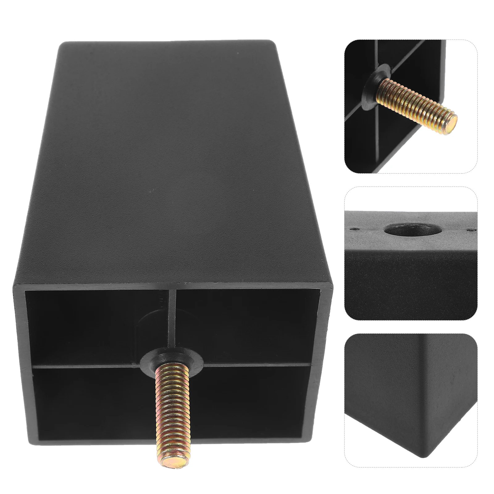 

4Pcs Screw on Sofa Foot Durable Anti-Slip Table Legs Sofa Chair Furniture Feet for Coffee Table Kitchen Cabinet