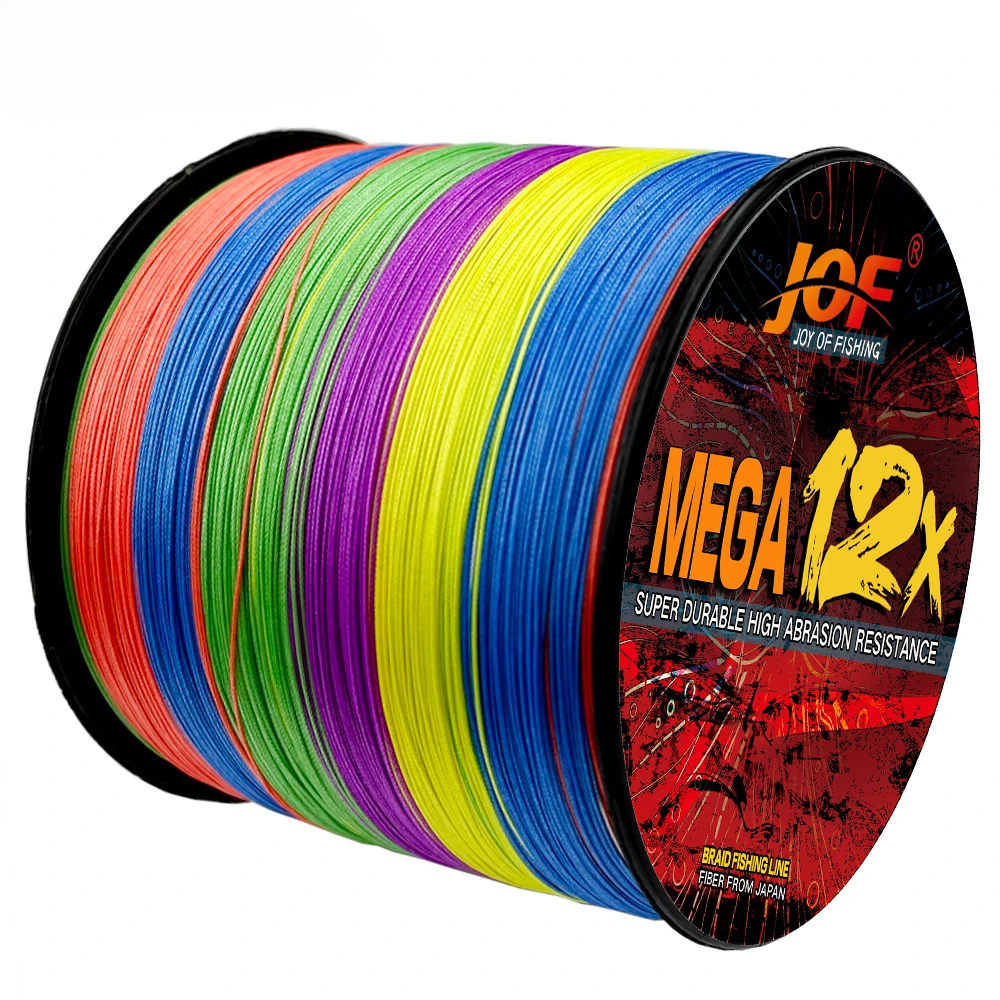 Big Game Multifilament Smooth Braided Fishing Line 12/9 Strands 500m Diameter 0.14mm-0.55mm Sea/Boat Fishing Tackle 20-120LB