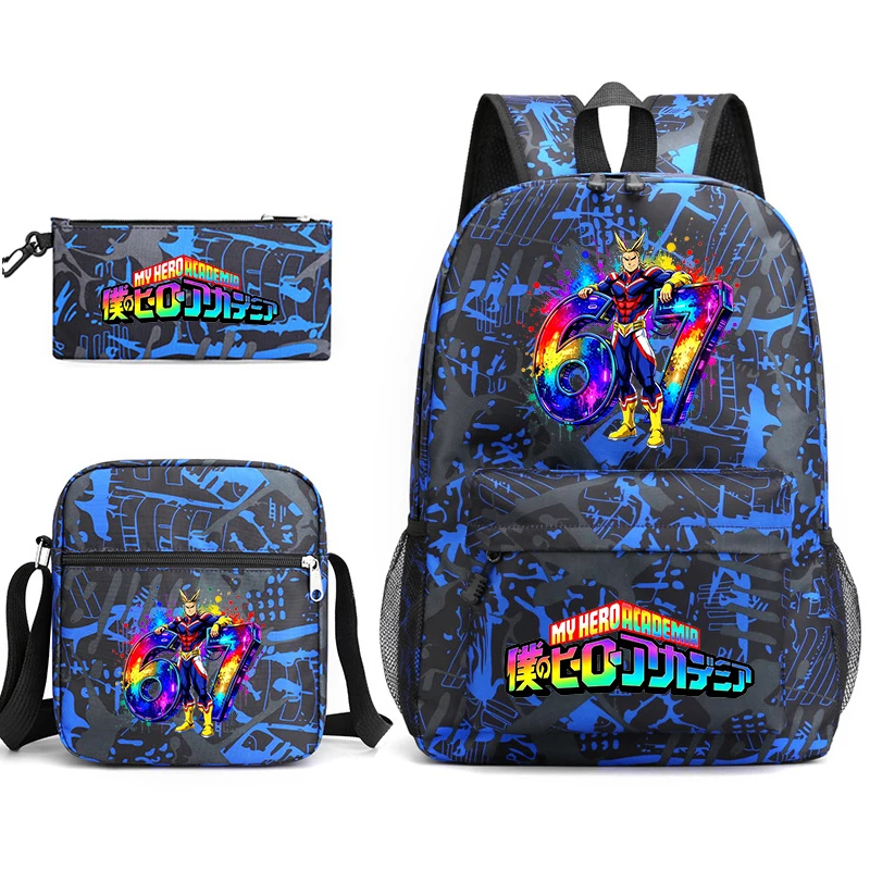 my-hero-academia-all-might-67-print-student-backpack-set-with-shoulder-bag-pencil-case-for-teens-kids-daily-school-use