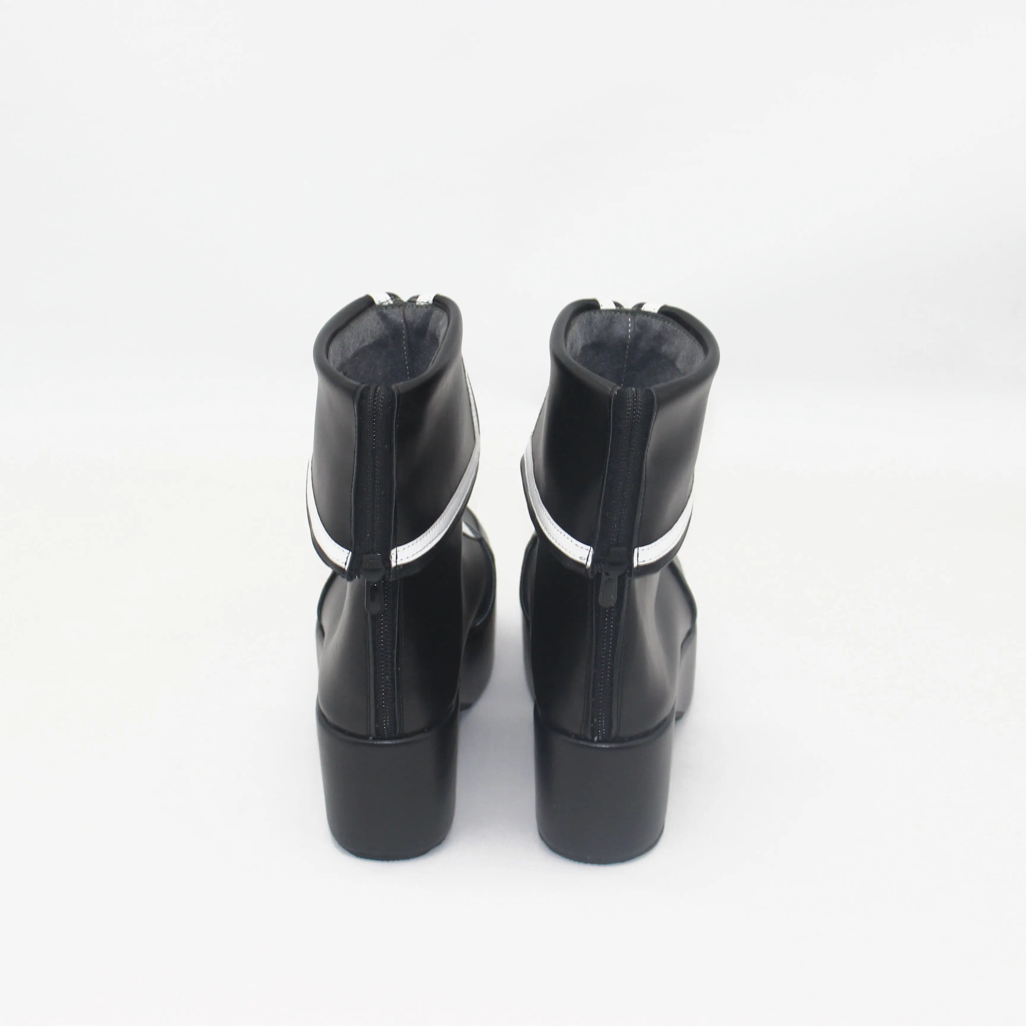 Magical Girl Witch Trial Sakuraba Ema Cosplay Shoes Boots Halloween Christmas Role Play Shoes for Women