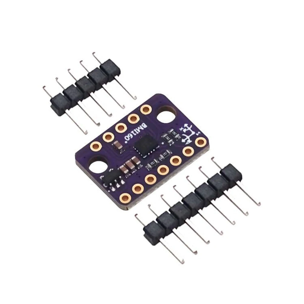 BMI160 GY-BMI160 6DOF 6-axis Rate Gyro Gravity Accelerometer Sensor Module IIC I2C SPI Communication Protocol 3-5V