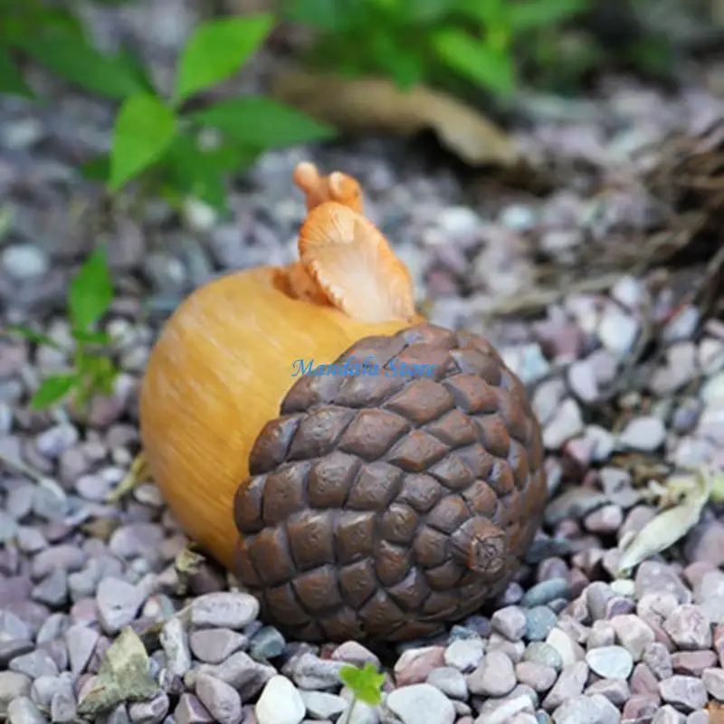 

U2JC Discreet Garden Ornament Realistic Stone/Animal Hider Valuables Storage Box