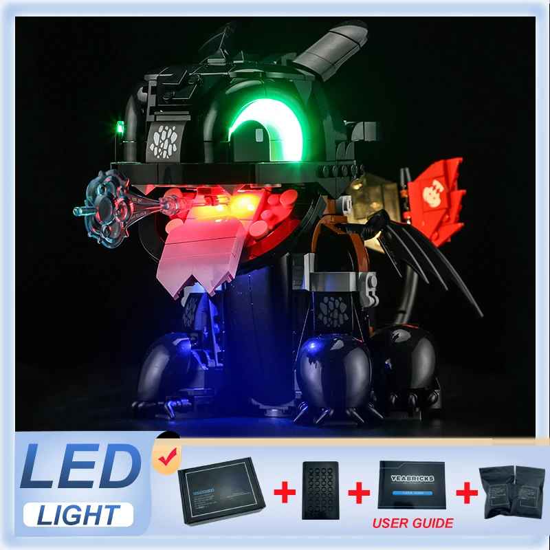 

DIY LED Light Kit For LEGO 10375 (Only LED Light,Without Blocks Model)