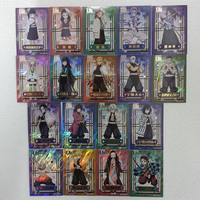 Anime Demon Slayer UR Cards Kamado Nezuko Kanroji Mitsuri Tokitou Muichirou Collection Cards Christmas Birthday Gifts Toys