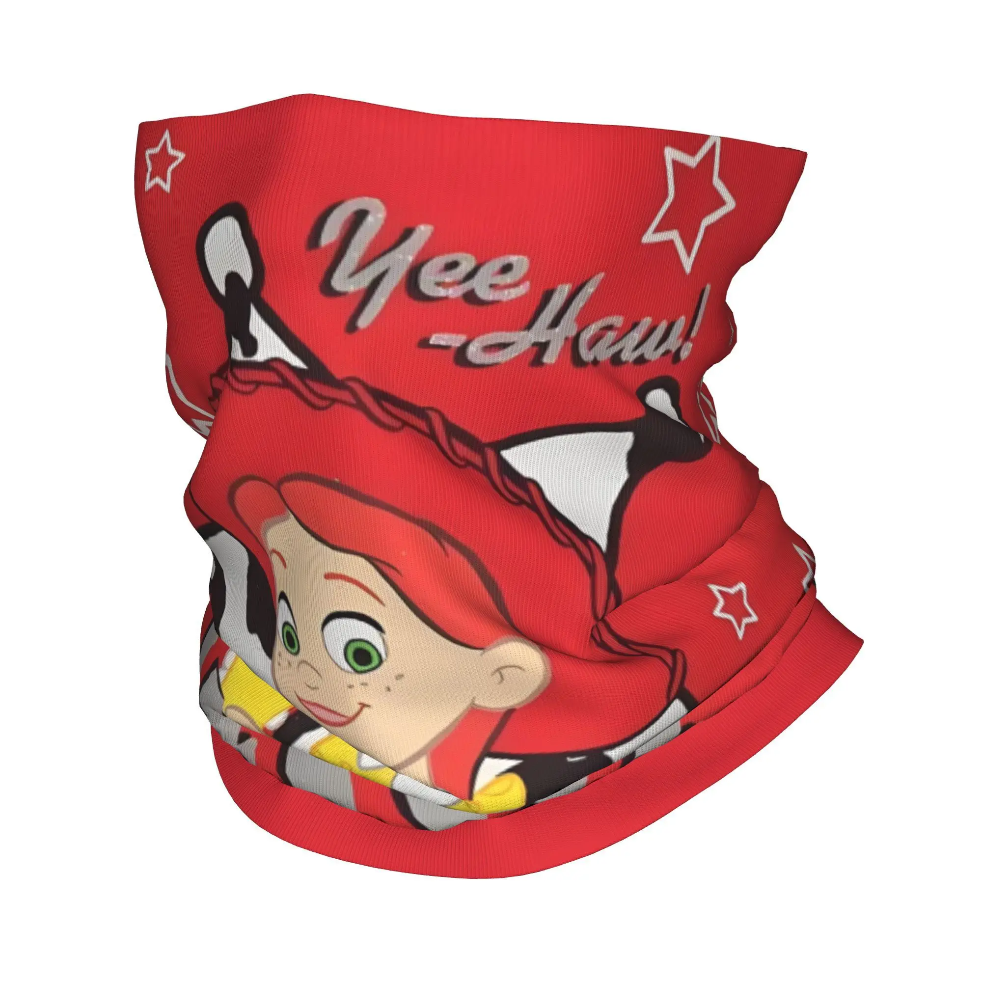 Custom Toy Story Winter Headband Neck Warmer Men Women Ski Running Tube Scarf Cartoon Anime Figure Face Bandana Gaiter