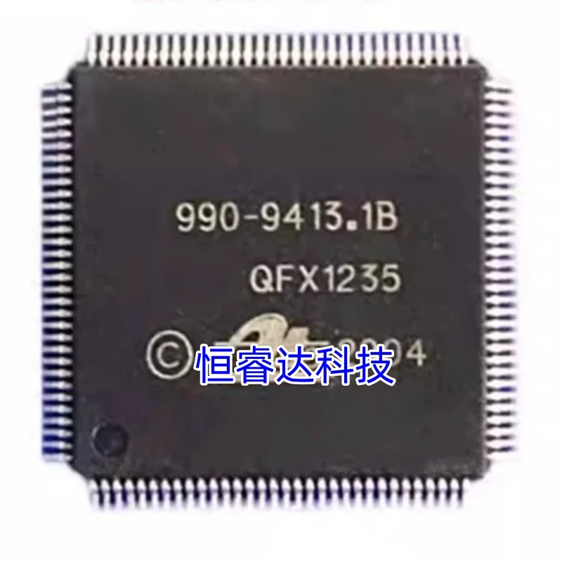 1pcs/lot 990-9413.1B 990-9413 990 9413 1B QFP128 Car ABS pump computer board IC chip Car radio chip