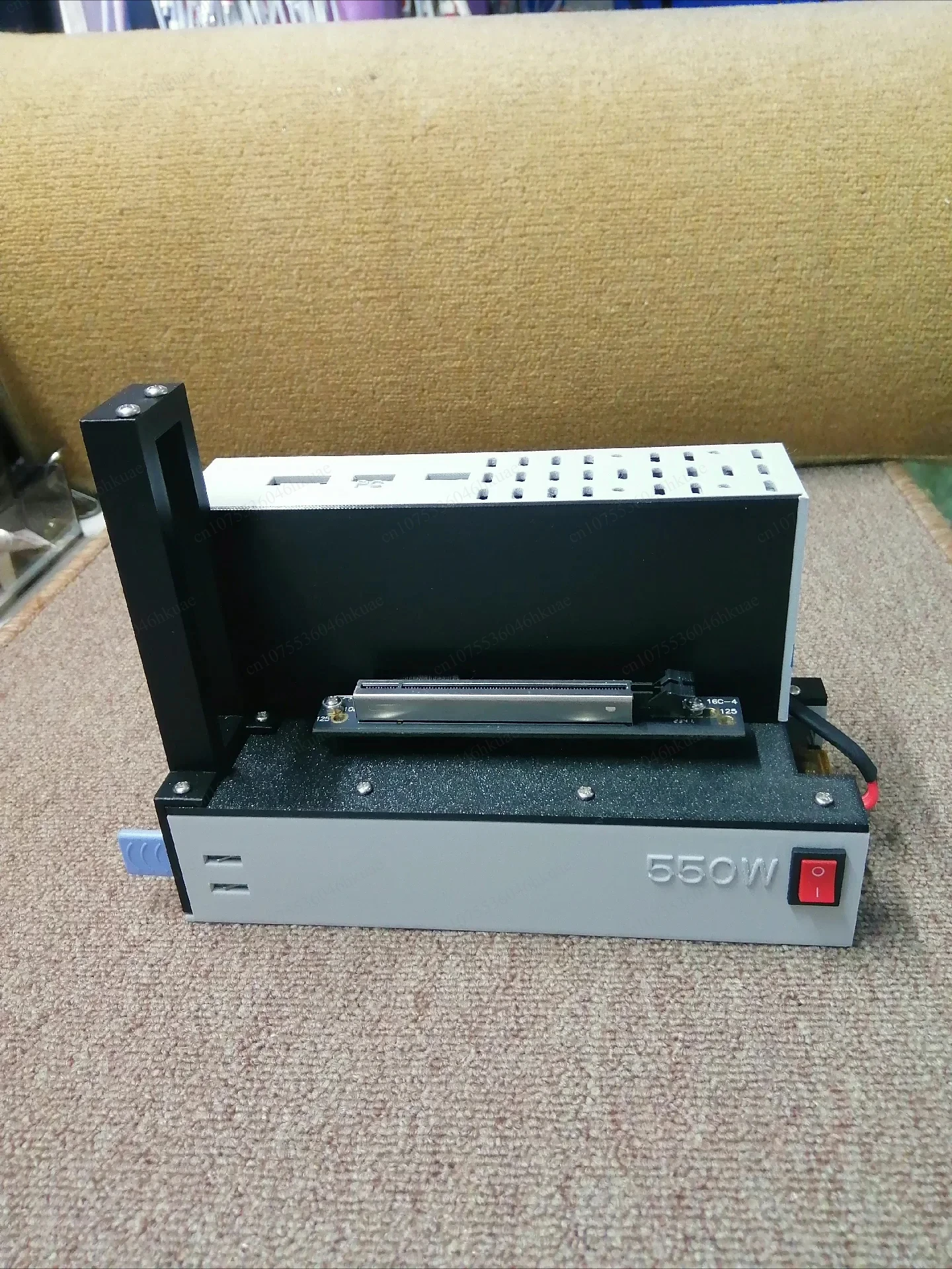 750W DIY External Graphics Card Enclosure Kit JHL6540 Controller For Laptops And Windows Handheld Devices