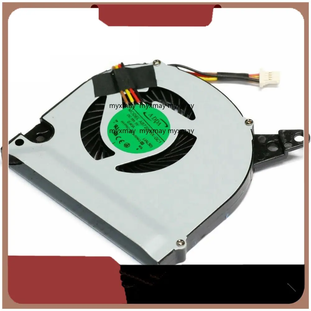 

New laptop Cpu Cooling Fan For ACER M5 M5-581 M5-581T M5-581G M5-581TG series AB06505HX07KB01 Laptop cooler Fan
