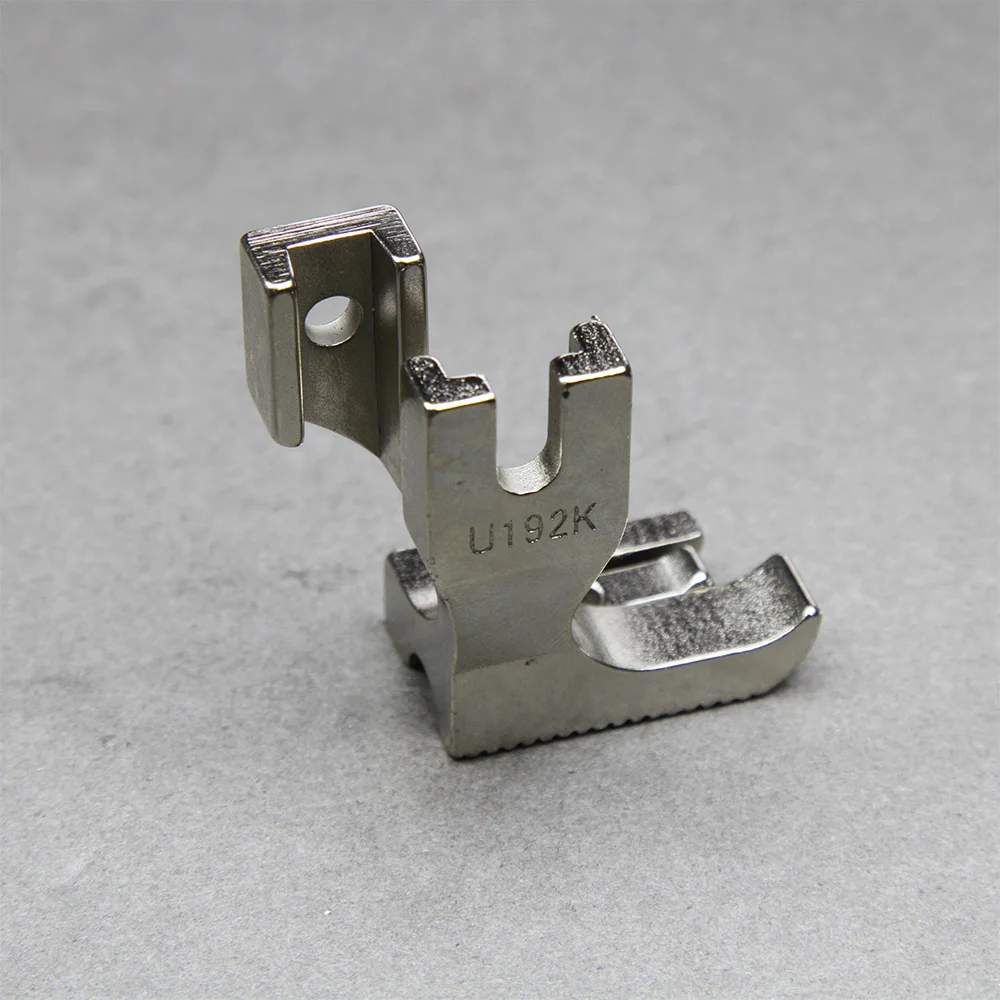 U192K/U193K DY Synchro Cord Presser Foot for Sofa Thick Material Ribbed Strips Presser Foot Sewing Machine Accessories