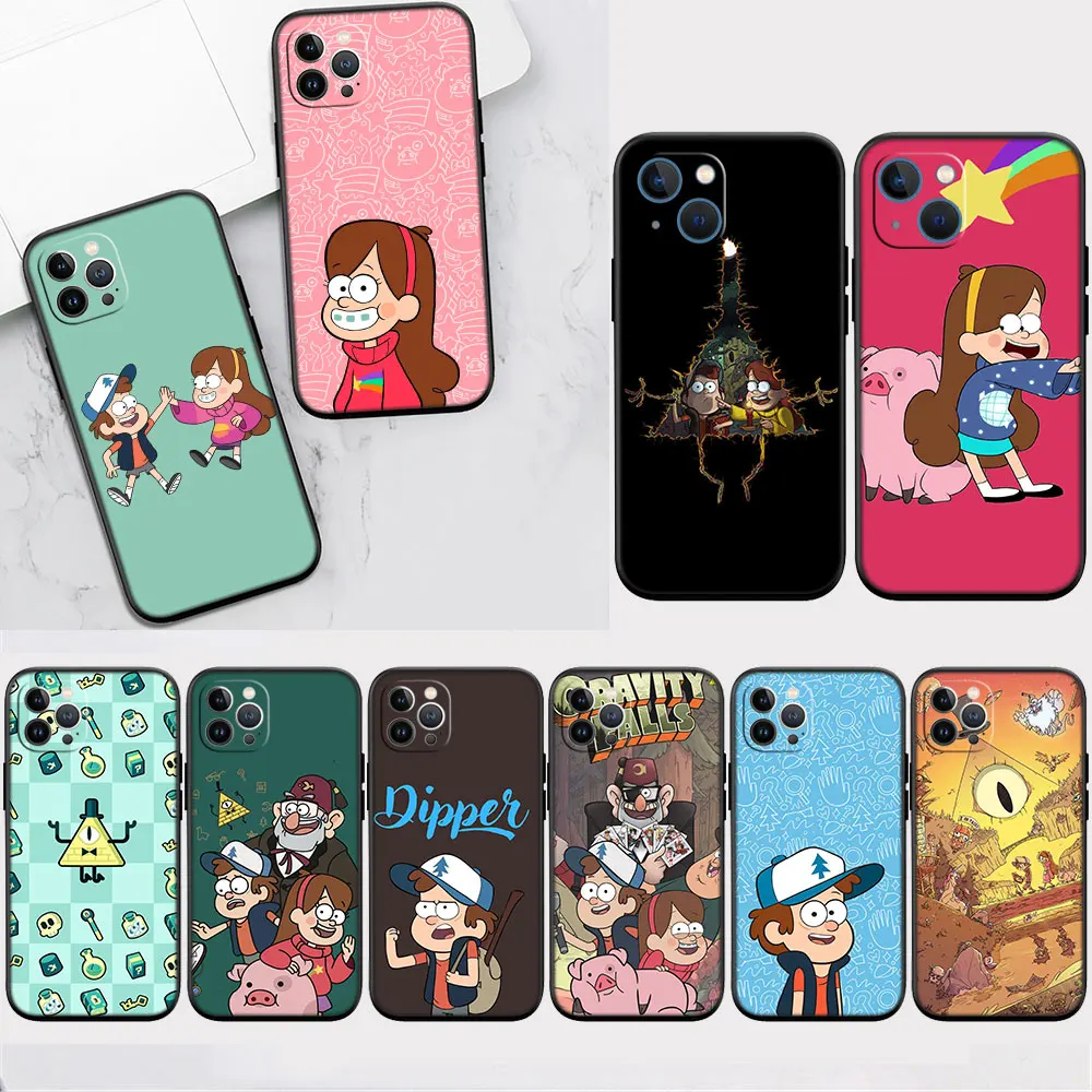 Gravity F-Falls Phone Case for OPPO A5S A7 A59 F1S A55 A56 A96 A17 A8 A31 A83 A91 F15 A92S A92 A72 A52 A96