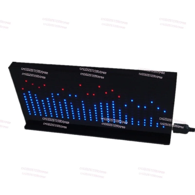 

AS1424 Professional Music Spectrum Display Voice Activated LED Rhythm Light Electronic Production DIY Light Cube Kit