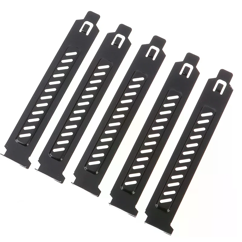 PCI Slot Cover Dust Filter Blanking Board Cooling Fan Dust Filter Ventilation 5x