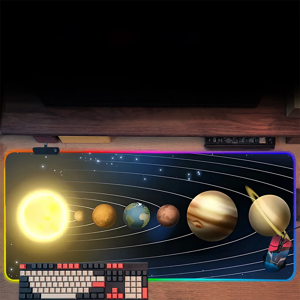 Игровой коврик для мыши, клавиатуры, мыши